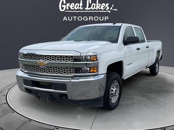 CHEVROLET SILVERADO HD 2019 1GC1KREG7KF265412 image